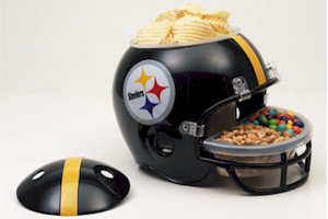 2003 Pittsburgh Steelers snack helmet