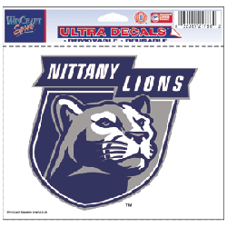 2006 Penn State Ultra Decal