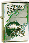 1997 Philadelphia Eagles Zippo lighter