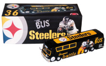 Jerome "The Bus" Bettis limited edition 'autographed' motorcoach