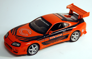 2006 Chicago Bears Toyota Supra "Cruzin' Series" car