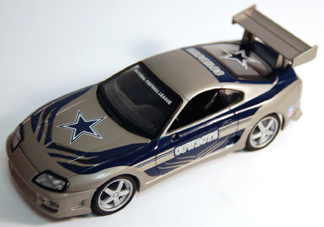 2006 Dallas Cowboys 1/24th Toyota Supra "Cruzin' Series" car