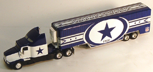 2006 Dallas Cowboys 1/64th "Throwback Series" Kenworth Transporter