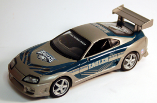 2006 Philadelphia Eagles 1/24th Toyota Supra "Cruzin' Series" car