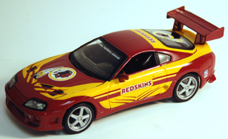 2006 Washington Redskins 1/24th Toyota Supra "Cruzin' Series" car