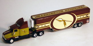 2006 Washington Redskins 1/64th "Throwback Series" Kenworth Transporter