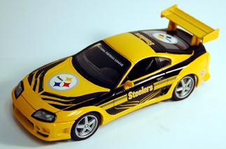 2006 Pittsburgh Steelers 1/24th Toyota Supra "Cruzin' Series" car