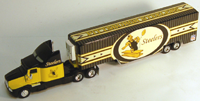 2006 Pittsburgh Steelers 1/64th "Throwback Series" Kenworth Transporter