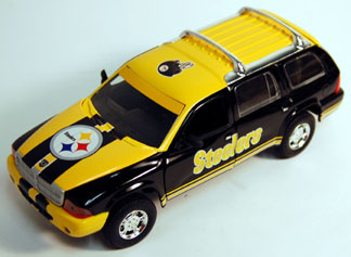 2006 Pittsburgh Steelers 1/24th Dodge Durango "Delivery Series" truck