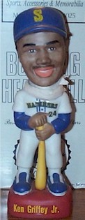 1998 Ken Griffey Jr Bobbin head doll