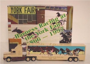 1997 "Harness Racing at the York Fair 1866-1997" 1/64th Hauler