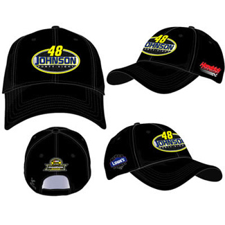 2006 Jimmie Johnson NASCAR Nextel Cup "Champion" Black Cap