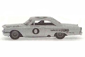 1963 Dan Gurney 1/64th LaFayette Ford car