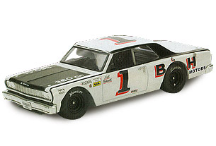 1964 Neil Bonnett 1/64th B & H c/w car