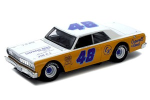 1964 Darrell Waltrip 1/24th Crowell & Reed c/w car