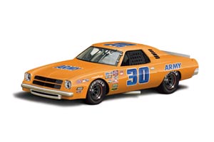 1976 Dale Earnhardt 1/24th Army c/w car