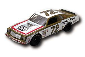 1976 Benny Parsons 1/24th Kings Row c/w car