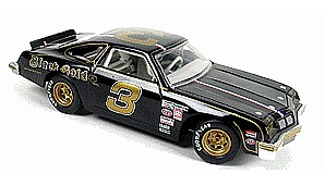 1978 Richard Childress 1/24th Black Gold c/w car