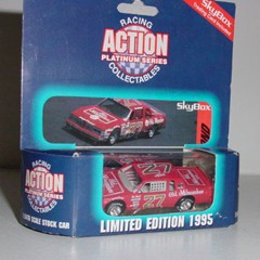 1985 Tim Richmond 1/64th Old Milwaukee Pontiac ARC car