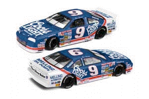 Stand 1991 Racing Champions Bill Elliott Coors Light Diecast-New-Car Card 