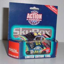 1995 Jeff Gordon 1/64th Dupont ARC car