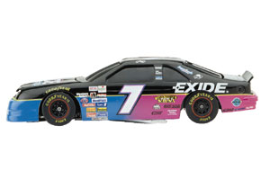 1995 Geoff Bodine 1/24th Exide c/w car