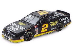 1995 Rusty Wallace 1/24th MGD T-Bird c/w car