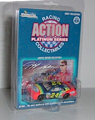 1996 Jeff Gordon 1/64th Dupont  car