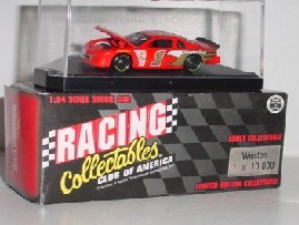 1996 Winston Cup 1/64th Promotion car