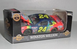 1997 Jeff Gordon 1/64th Dupont "Million Dollar Date" hood open Monte Carlo