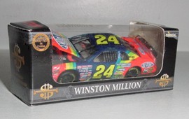 1997 Jeff Gordon 1/64th Dupont "Million Dollar Date" RCCA hood open car