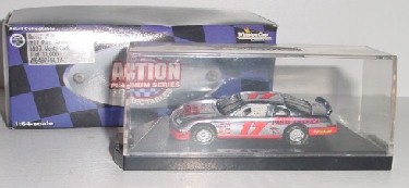 1997 Darrel Waltrip 1/64th Parts America "Chrome" Monte Carlo