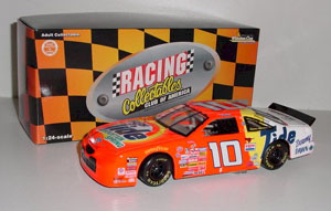 NIB ACTION RICKY RUDD #28 UNTOUCHED FACTORY SEALED NEED FOR SPEED 1:24 NASCAR