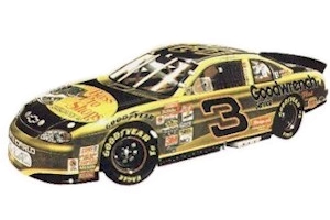 1998 Dale Earnhardt 1/32 Bass Pro c/w car