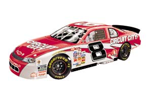 1998 Hut Stricklin 1/64th Circuit city car