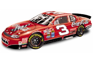 1998 Dale Earnhardt 1/24 Coca Cola Monte Carlo