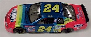 1998 Jeff Gordon 1/64th DuPont RCCA hood open Monte Carlo
