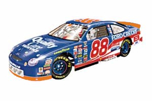 1998 Dale Jarrett 1/24th Quality Care "No Bull 5" RCCA c/w bank