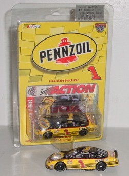 1998 Darrell Waltrip 1/64th Pennzoil Monte Carlo