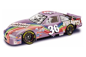 1998 Ernie Irvan 1/64th Skittles "Wild Berry" RCCA hood open car