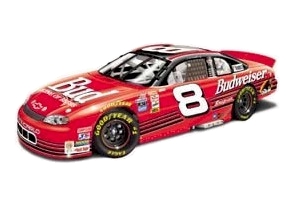 1999 Dale Earnhardt Jr 1/24th Budweiser RCCA c/w bank