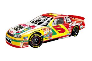 1999 Terry Labonte 1/24th Kelloggs c/w car