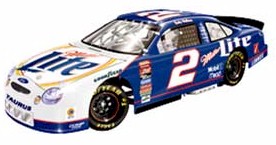 1999 Rusty Wallace 1/24 Miller Lite c/w car