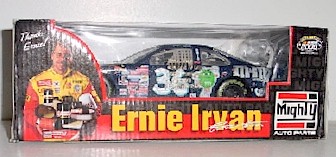 1999 Ernie Irvan 1/24th M&M's Millennium c/w car