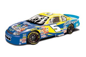1999 Terry Labonte 1/64th Kelloggs "NASCAR Racers" car