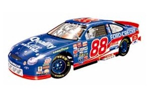 1999 Dale Jarrett 1/64th Quality Care car