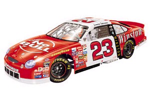 1999 Jimmy Spencer 1/24th Winston "No Bull" b/w bank
