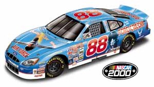 2000 Dale Jarrett 1/64th Ford Credit "Air Force" car