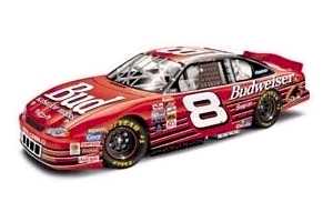 2000 Dale Earnhardt Jr 1/24th Budweiser Monte Carlo