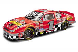 2000 Coca Cola 1/24th Coca Cola 600 Event c/w car